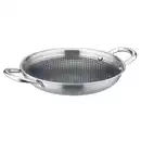 Bild 1 von GSW Servierpfanne Inoxxa Black, Edelstahl, Metall, 1.6 L, ISO 9001, hitzebeständige Griffe, backofengeeignet, kratzfest, rostfrei, antihaftbeschichtet, geschmacksneutral, Dreischicht-Material mit du