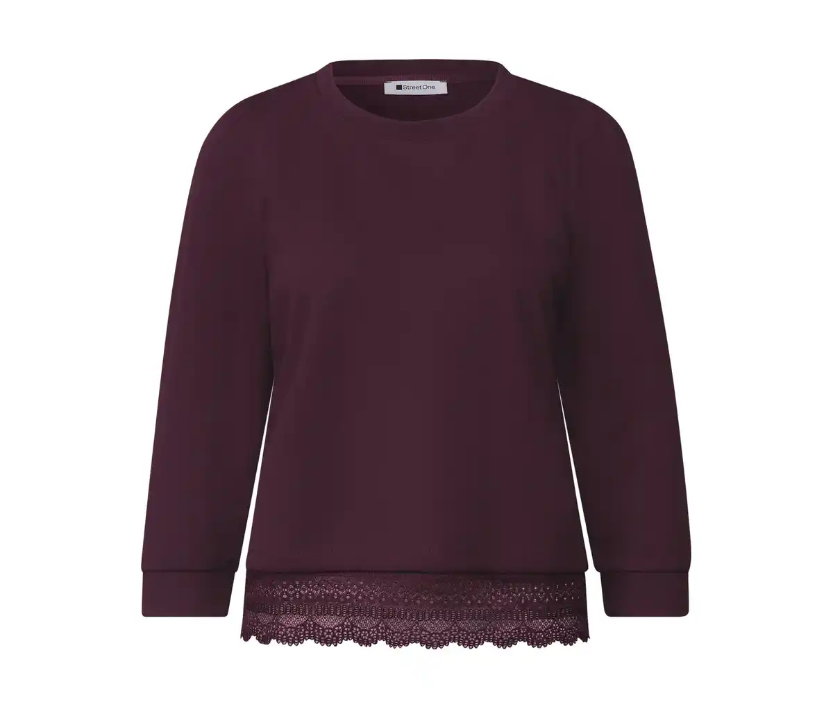 Bild 1 von Street One 3/4-Jerseyshirt, rot