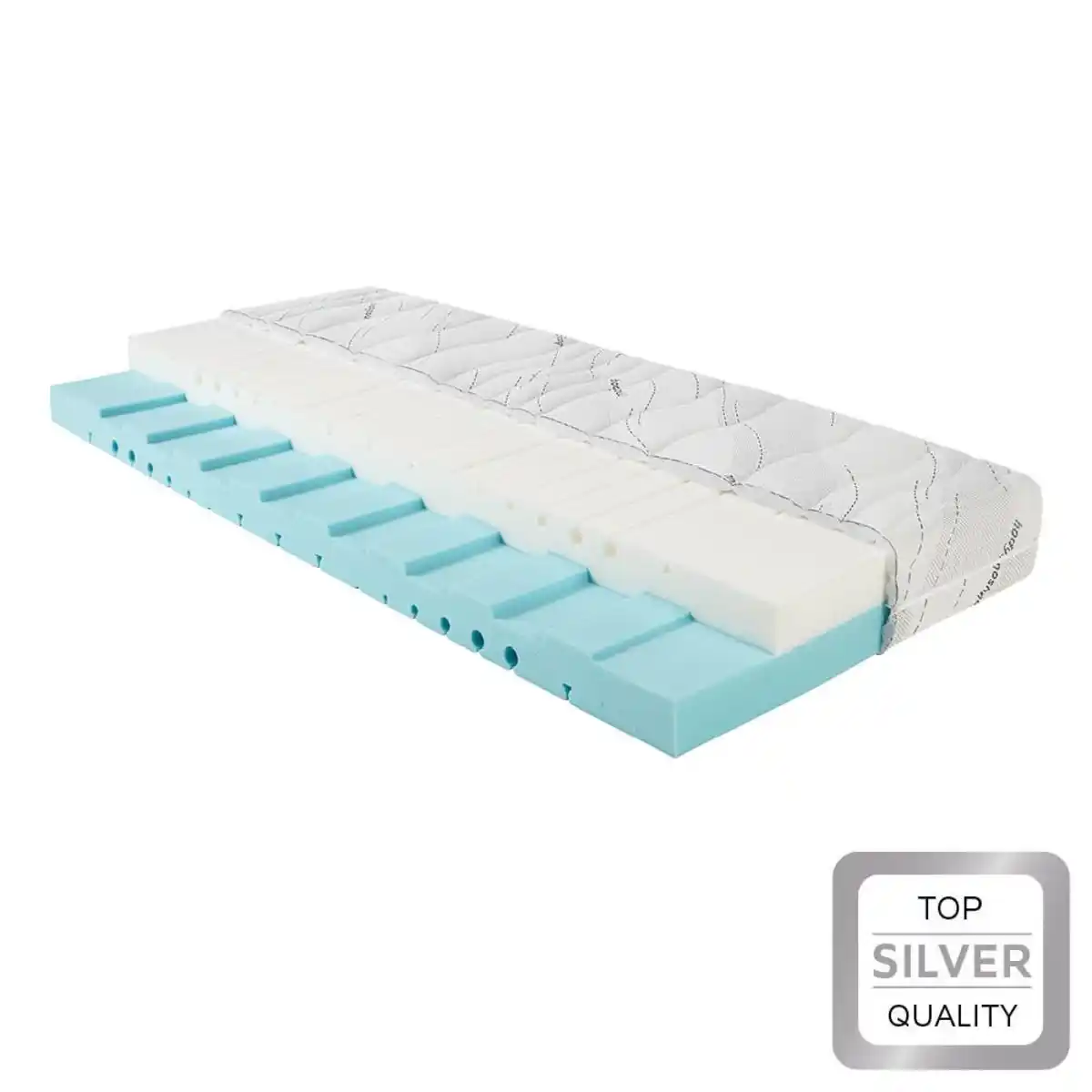 Bild 1 von Wendematratze Bodysoul H2/H3 ca. 100x200cm, Weiß