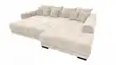 Bild 1 von Ecksofa Cord beige elektrisch ausfahrbar 300 cm - OT rechts - ARTEMIS