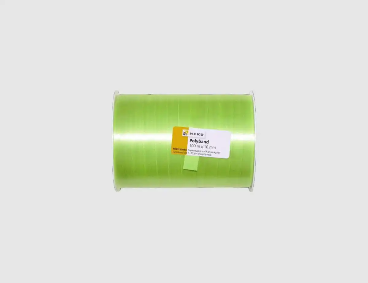 Bild 1 von Geschenkband 100m maigrün