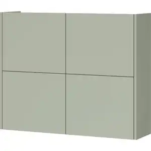Livetastic Schuhschrank Gw-Binetto, Grün, Eiche, Holzwerkstoff, 3 Fächer, 97x79x27 cm, Made in Germany, hängend, Garderobe, Schuhaufbewahrung, Schuhschränke