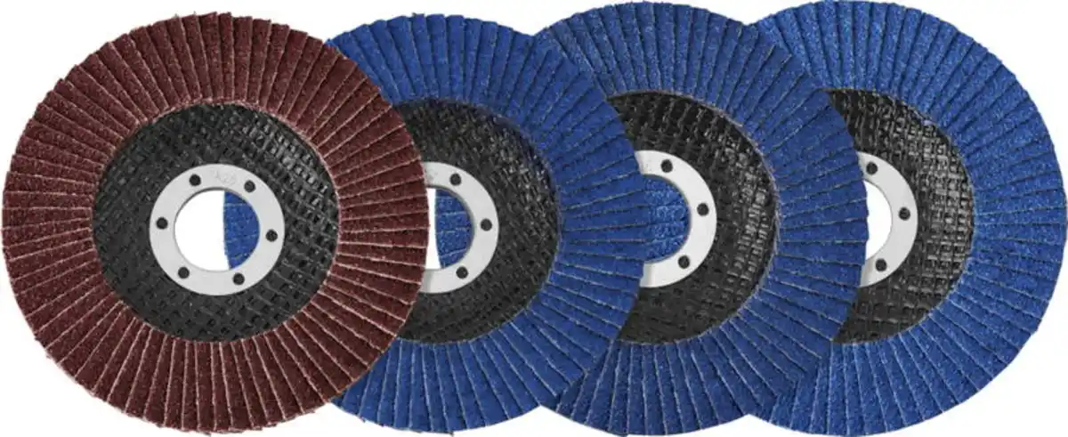 Bild 2 von PARKSIDE® Fächerschleifscheiben-Set, 4-teilig