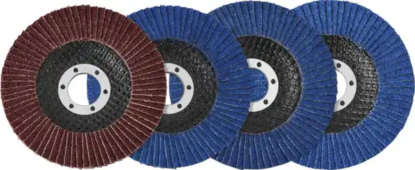 Bild 2 von PARKSIDE® Fächerschleifscheiben-Set, 4-teilig