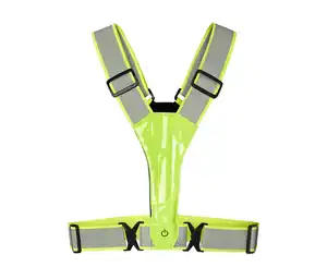 Reflektierende LED-Laufweste