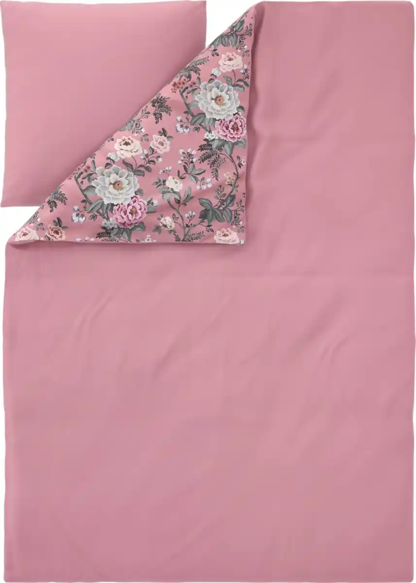 Bild 4 von LIVARNO® Satin-Wendebettwäsche-Set ca. 135 x 200 cm