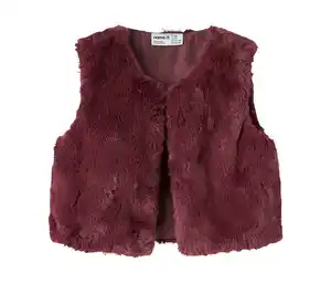 NAME IT Fake-Fur-Weste