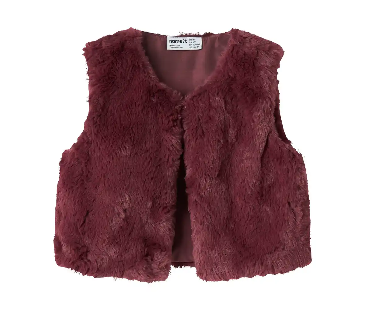 Bild 1 von NAME IT Fake-Fur-Weste