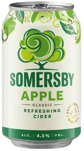 SOMERSBY Cider, 0,33-l-Dose