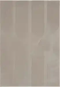 Webteppich Lima Beige ca. 160x230cm, Beige