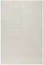 Bild 1 von Webteppich Elio Creme ca. 120x170cm, Creme, Beige