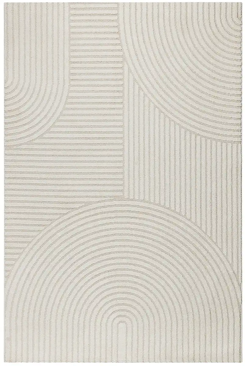 Bild 1 von Webteppich Elio Creme ca. 120x170cm, Creme, Beige
