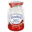 Bild 1 von LANDLIEBE Joghurt auf Frucht 150 g, Erdbeere