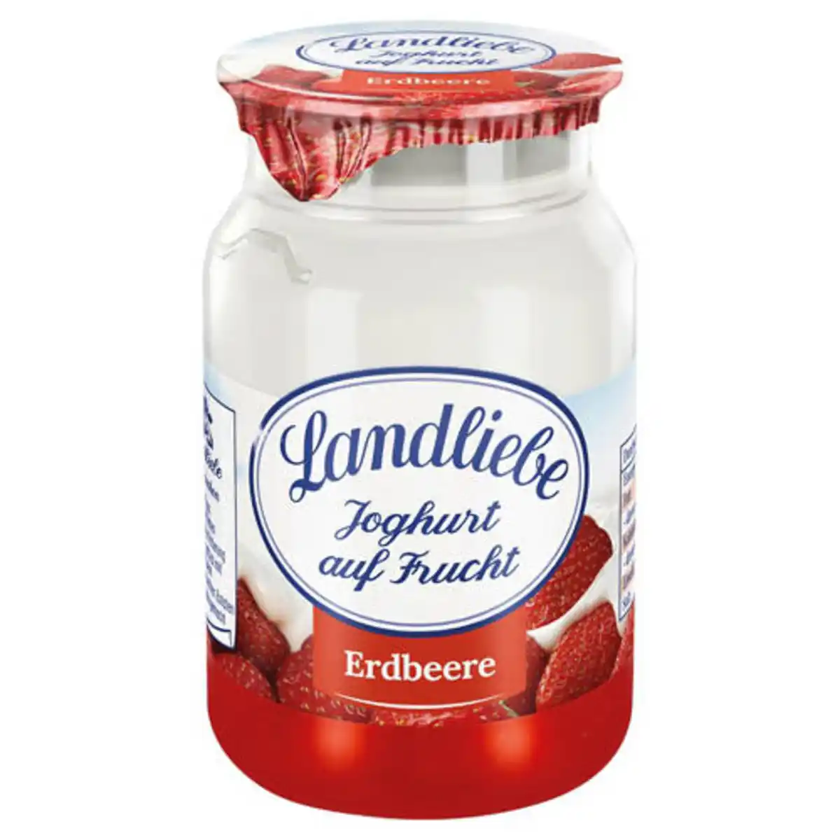 Bild 1 von LANDLIEBE Joghurt auf Frucht 150 g, Erdbeere