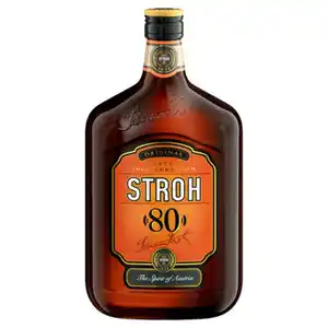 STROH 80 Stroh Inländer Rum 80 % vol. 500 ml