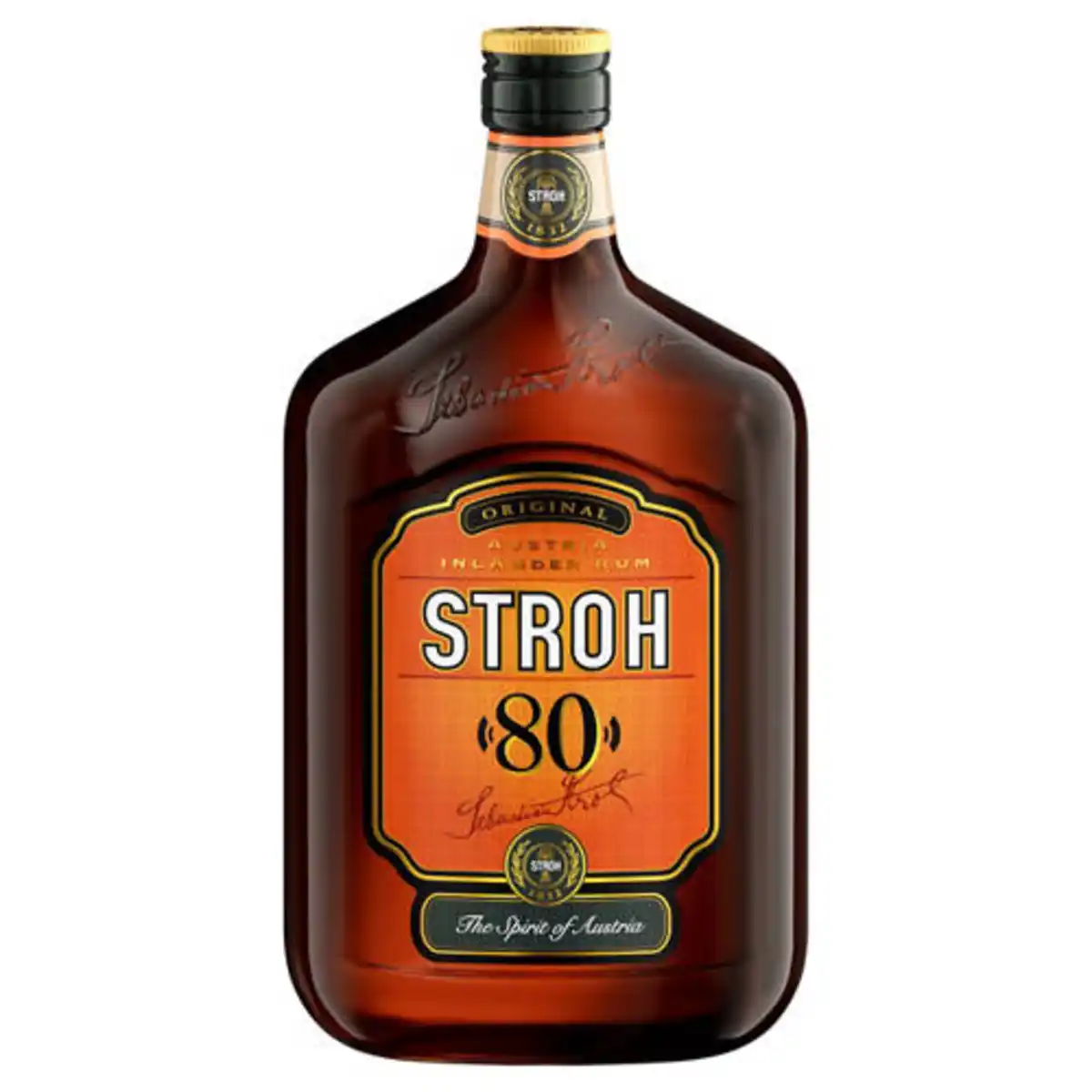 Bild 1 von STROH 80 Stroh Inländer Rum 80 % vol. 500 ml