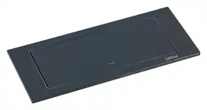 Steckdosenelement 417579, Schwarz