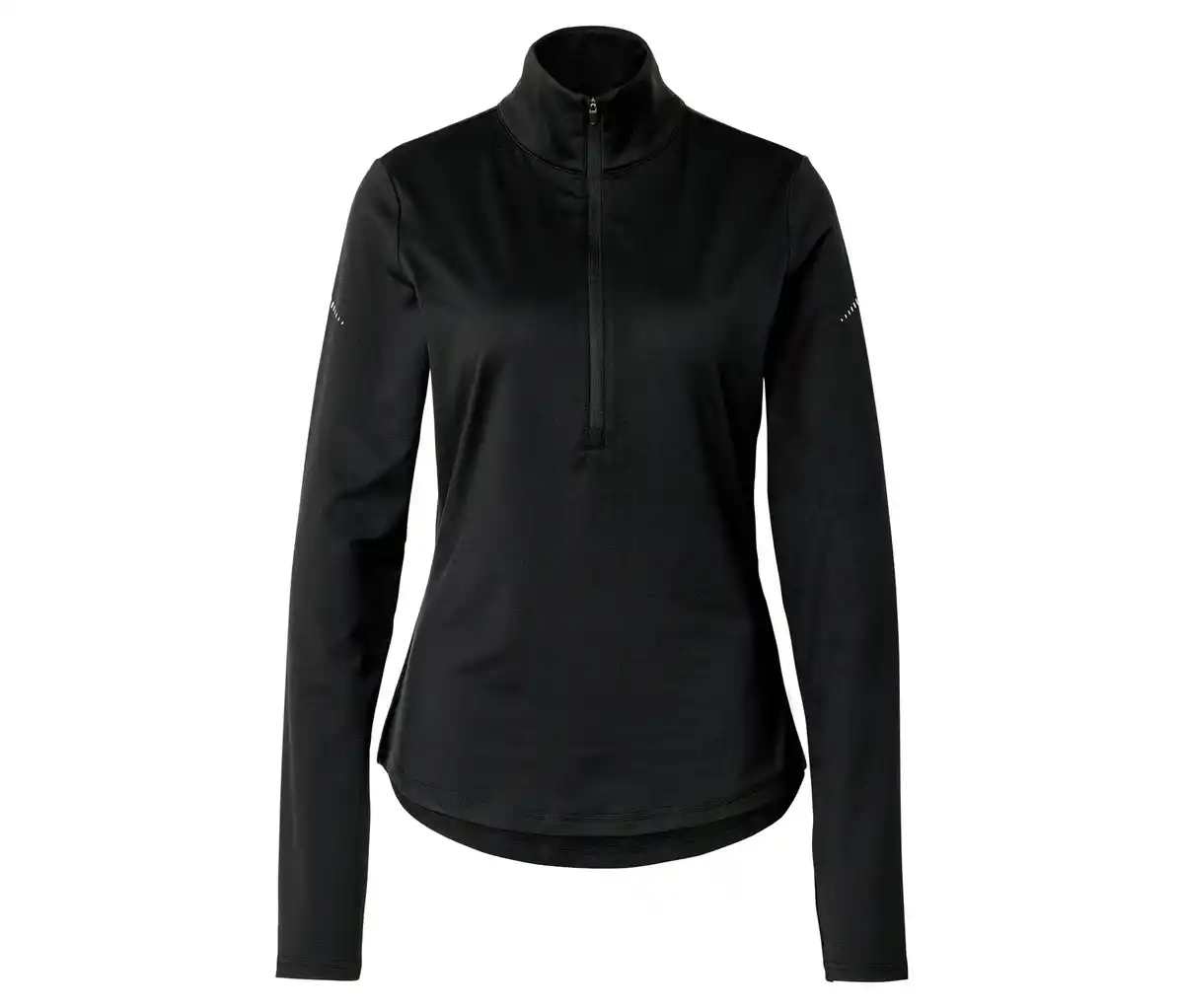 Bild 1 von Thermo-Sportshirt mit Half-Zip, schwarz