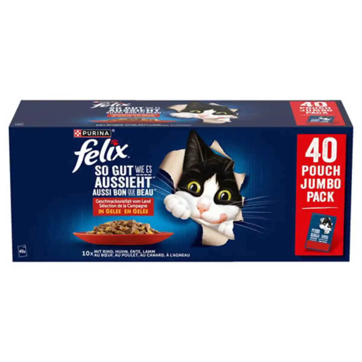 Bild 1 von FELIX So Gut Wie Es Aussieht 40 x 85 g, Gemischte Vielfalt