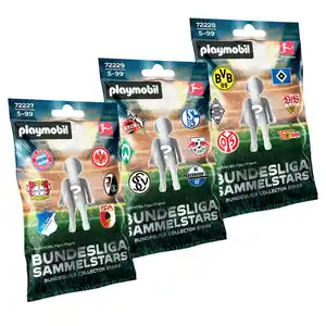 PLAYMOBIL Bundesliga-Sammelstars