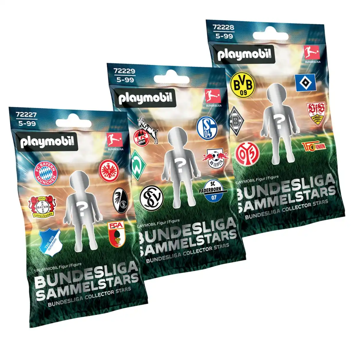 Bild 1 von PLAYMOBIL Bundesliga-Sammelstars