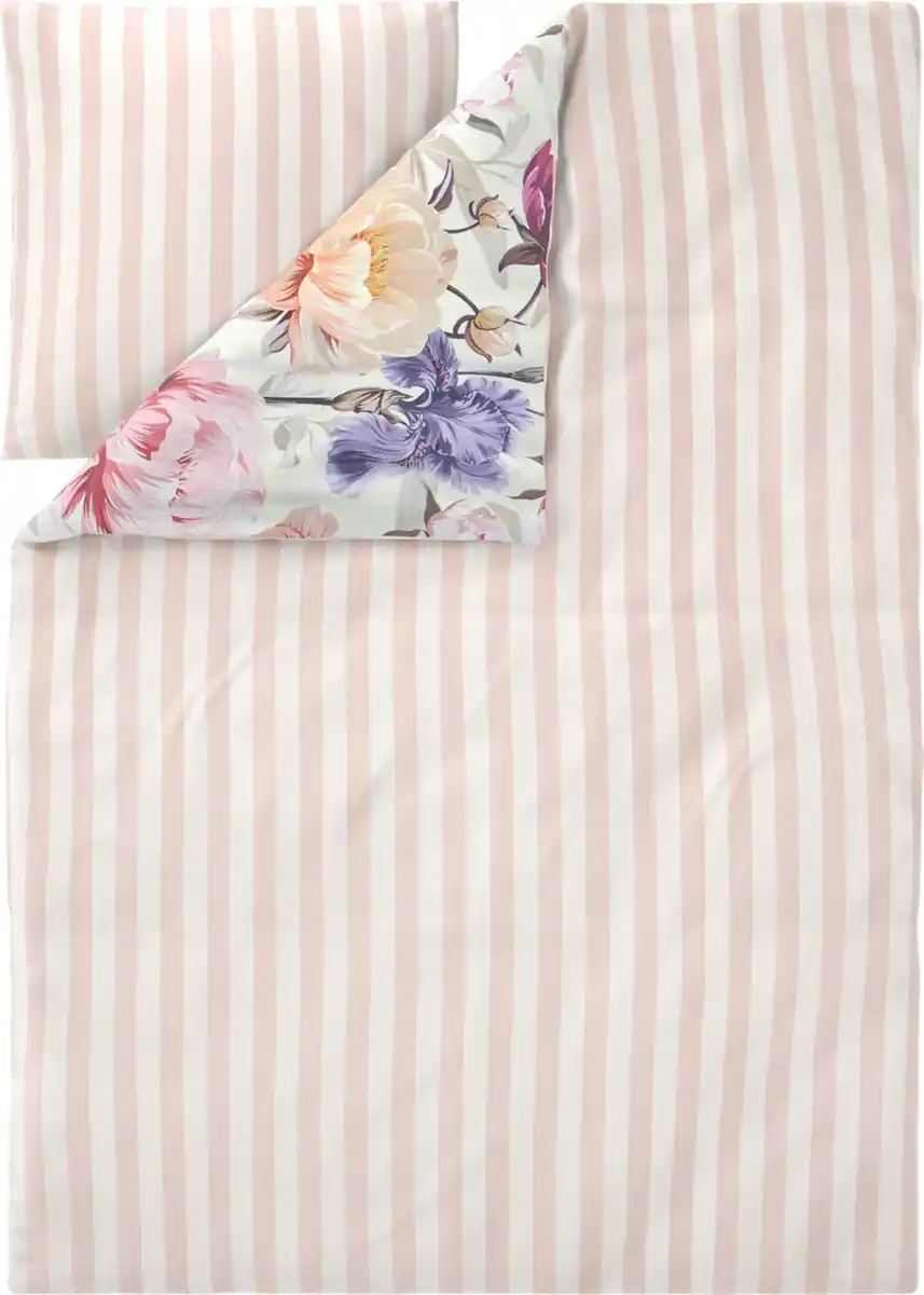 Bild 3 von LIVARNO® Satin-Wendebettwäsche-Set ca. 135 x 200 cm