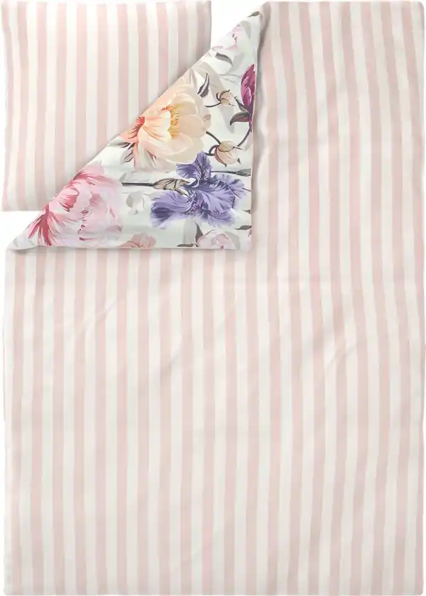 Bild 3 von LIVARNO® Satin-Wendebettwäsche-Set ca. 135 x 200 cm