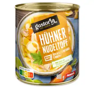 GUSTORIA Hühnereintopf*