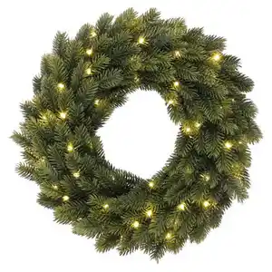 HOME CREATION LED-Weihnachtskranz, Klassisch