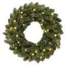 Bild 1 von HOME CREATION LED-Weihnachtskranz, Klassisch