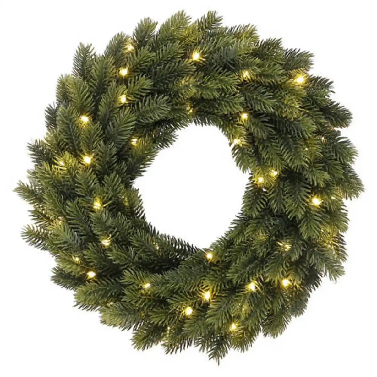 Bild 1 von HOME CREATION LED-Weihnachtskranz, Klassisch