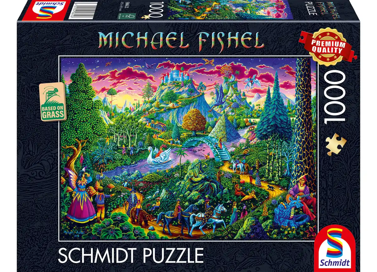 Bild 1 von Schmidt Puzzle versch. Ausführungen