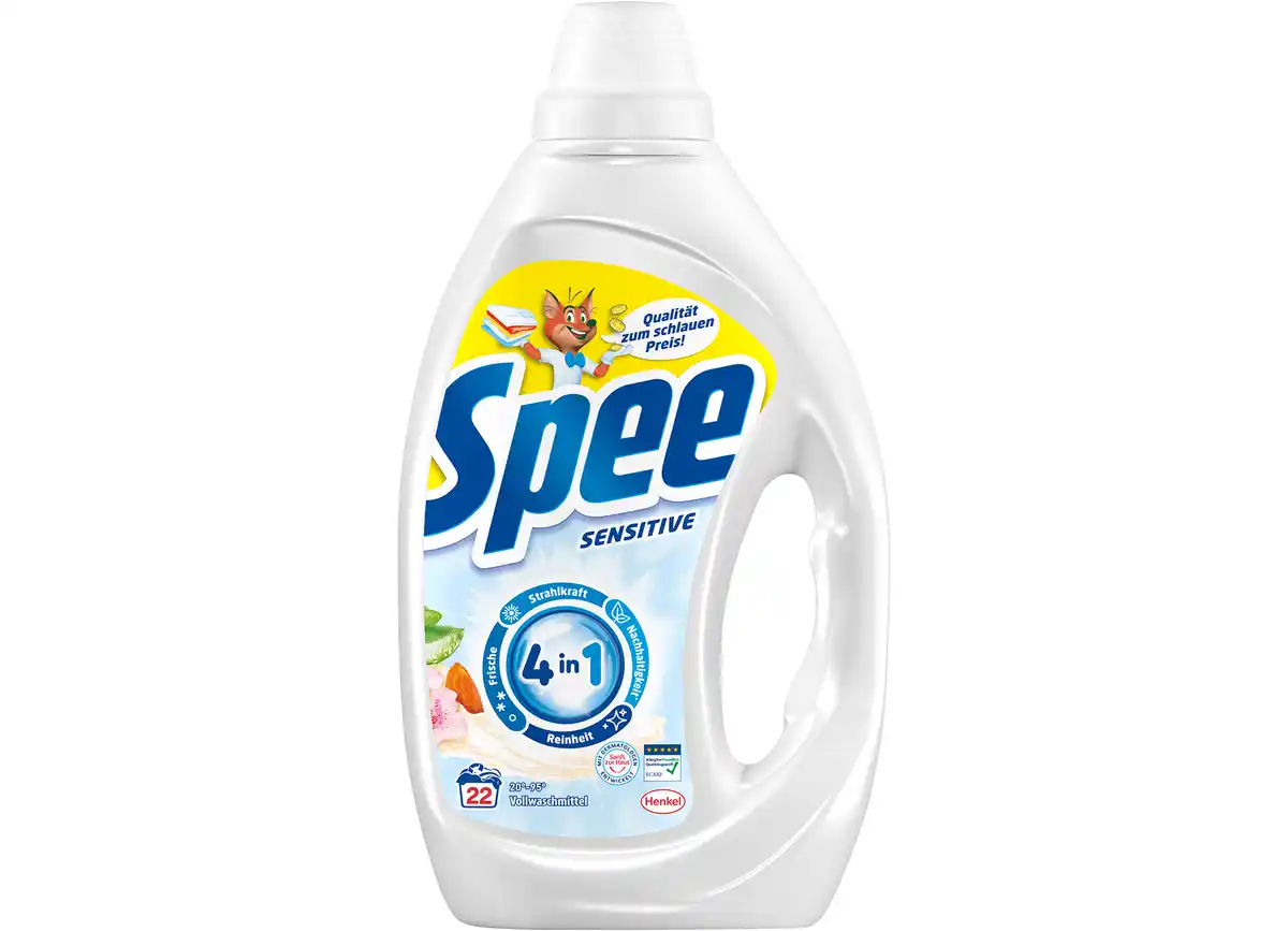 Bild 1 von Spee Waschmittel 4in1