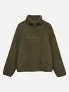 Bild 2 von Vero Moda VMFLASH TEDDY ANORAK Teddyjacke Grün