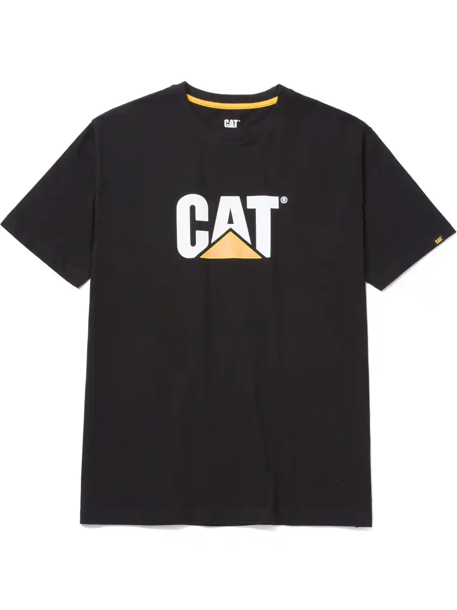 Bild 1 von CAT T-Shirt Schwarz