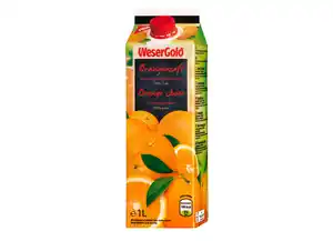 Wesergold Orangensaft 100% Saft