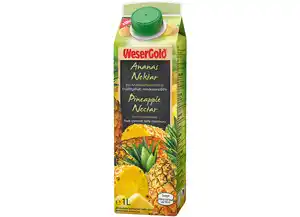 WeserGold Ananasnektar aus Ananaskonzentrat