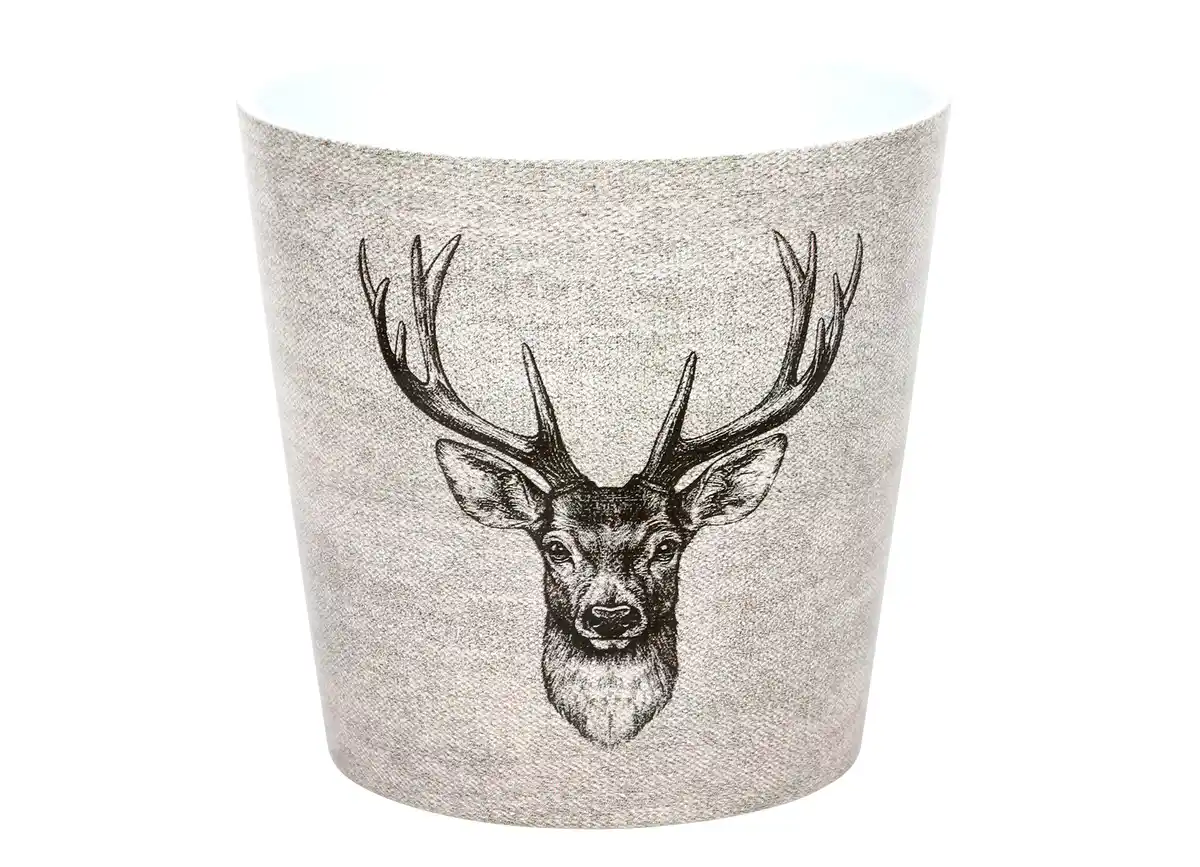 Bild 1 von Übertopf „Noble Deer“