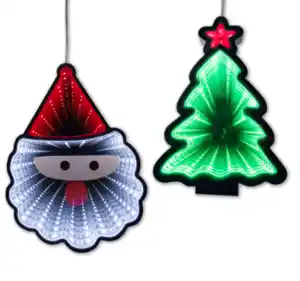 HOME IDEAS Seasons LED-Fensterbild INFINITY*