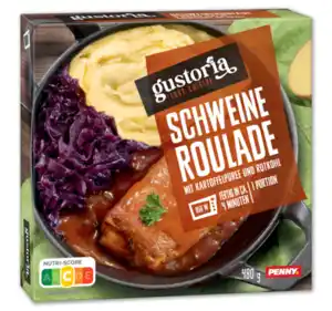 GUSTORIA Menüschalengericht*