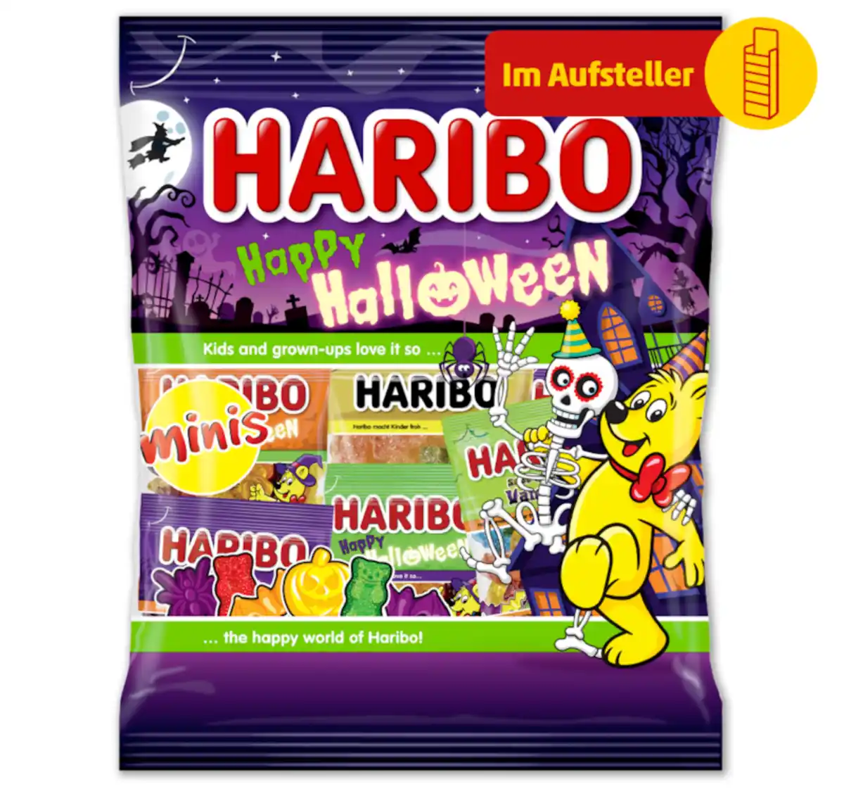 Bild 1 von HARIBO Frucht­gummi Happy Halloween*