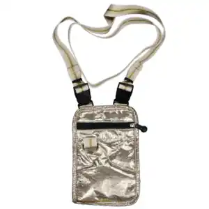 Crossbody-Bag - Gold, Gold, 20x13