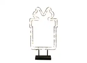 Metall LED-Deko 70 LEDs