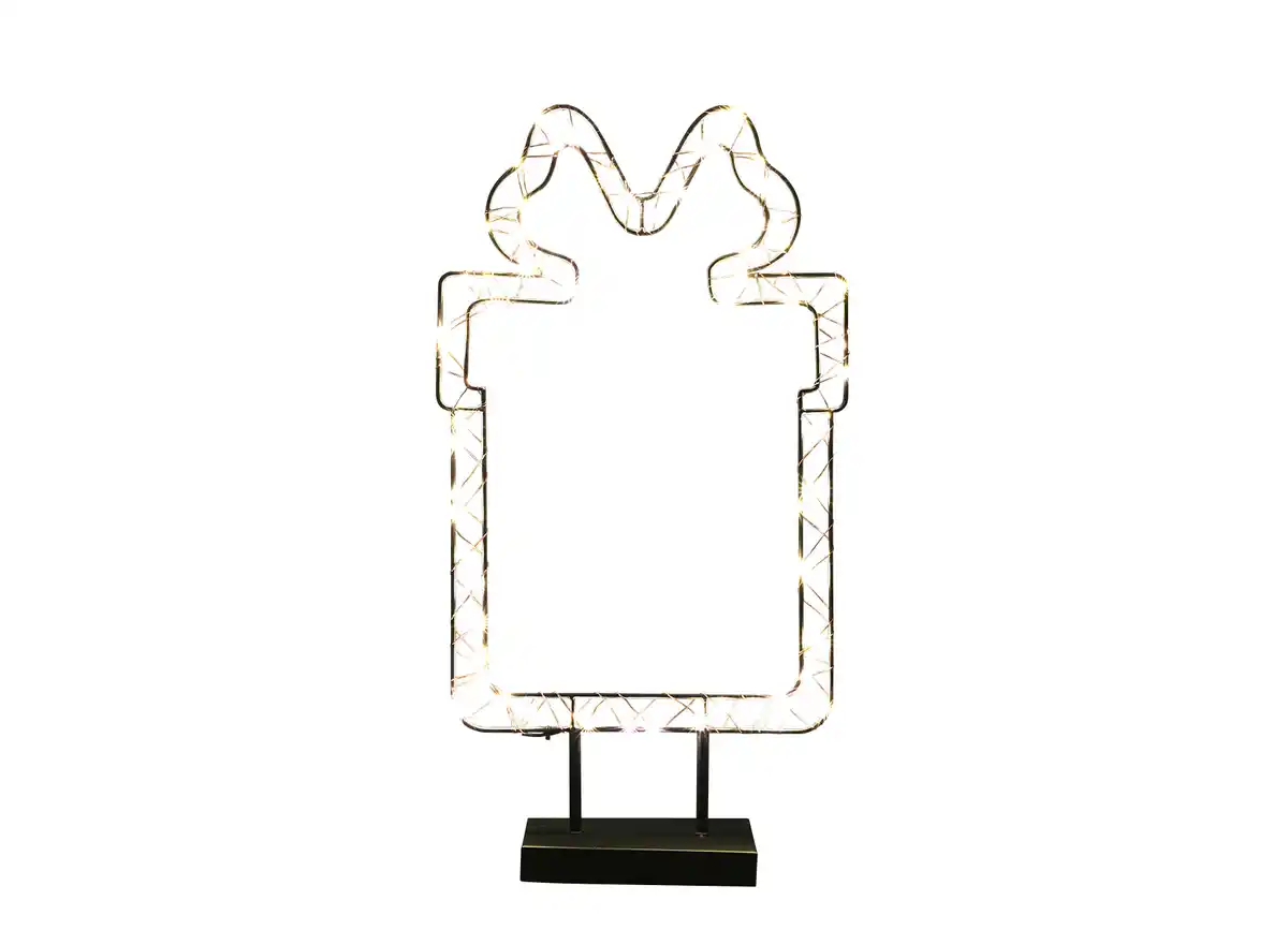 Bild 1 von Metall LED-Deko 70 LEDs