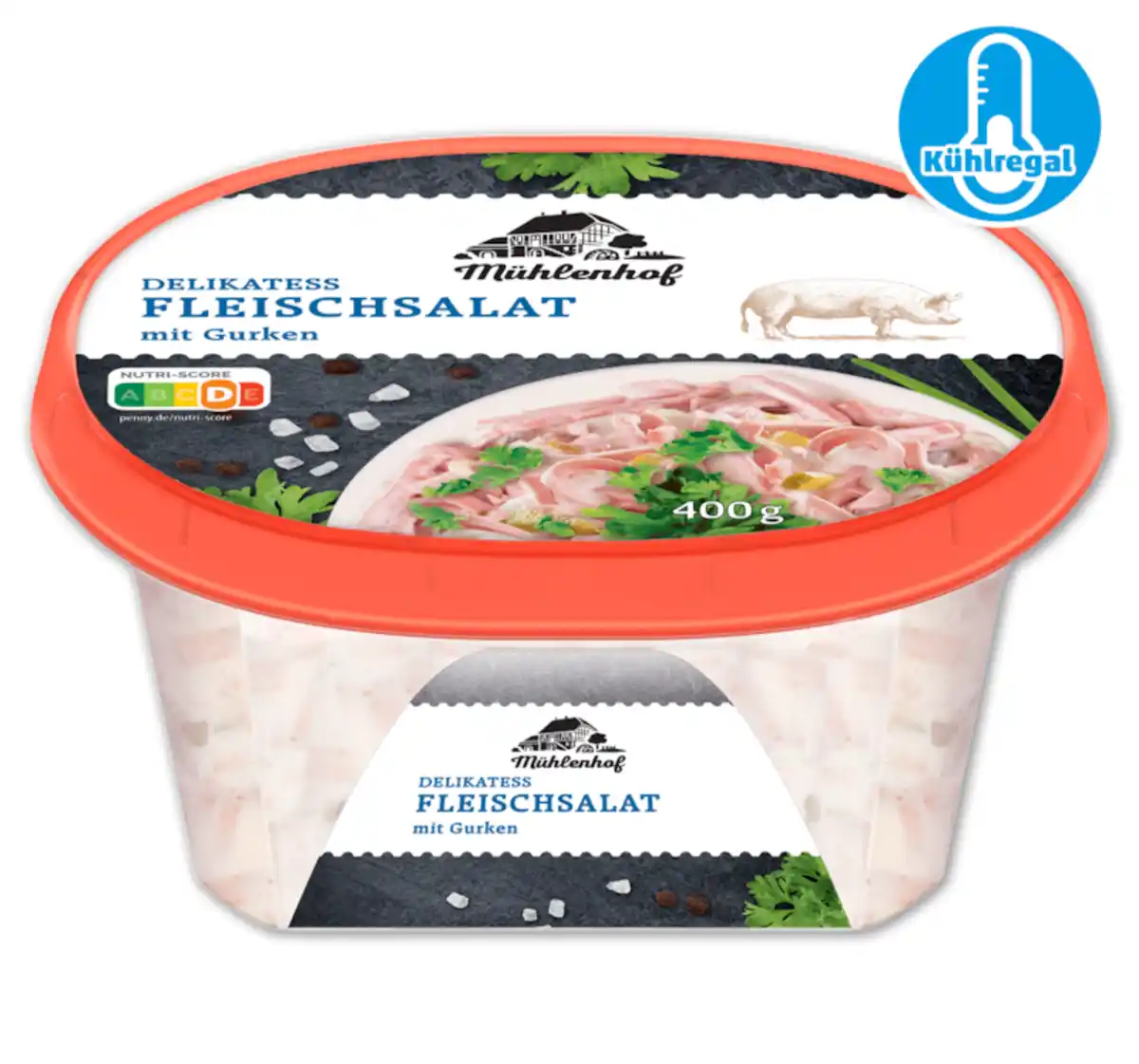 Bild 1 von MÜHLENHOF Delikatess Fleischsalat*