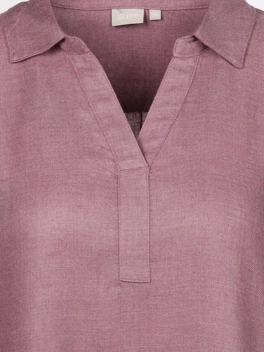 Bild 3 von Damen Schlupfbluse Lila