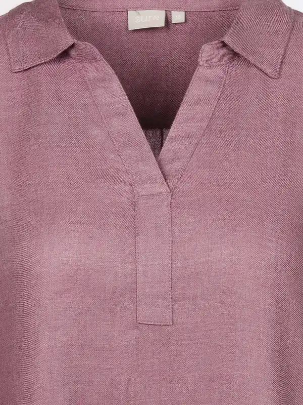 Bild 3 von Damen Schlupfbluse Lila