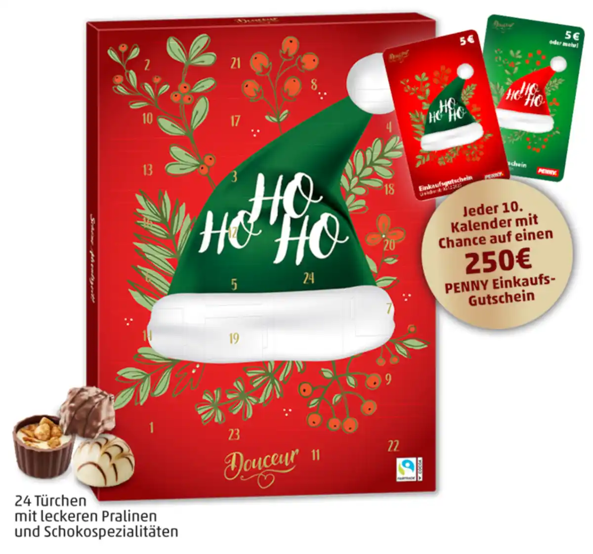 Bild 1 von DOUCEUR Adventskalender*