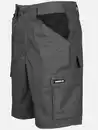 Bild 3 von Herren Arbeitsshorts mit vielen Taschen Grau