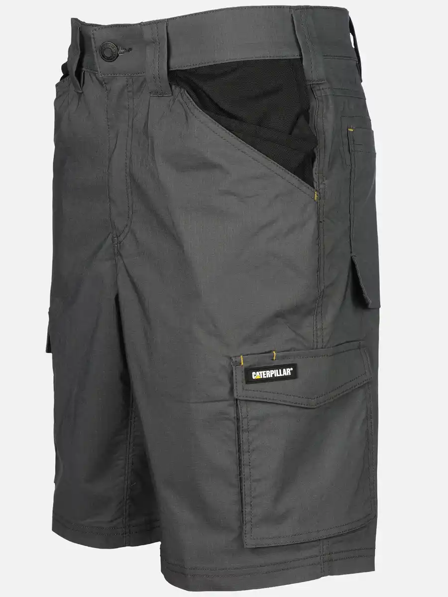 Bild 3 von Herren Arbeitsshorts mit vielen Taschen Grau